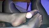 Foreplay footjob nilon snapshot 7