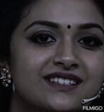 Keerthi suresh cum mouth 1 snapshot 1