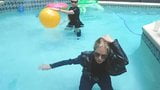 Leather clothes in the pool snapshot 10