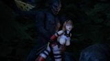 Kasumi and vampire snapshot 1