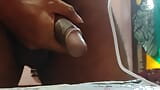 Black Dick Massive Cum Load on Underwear - Muth maari chaddi ke upar aur nikala Indian boy's masturbating speed is very snapshot 6