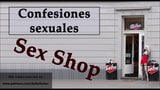 Camarera y propietario de un Sex shop. Spanish audio. snapshot 5