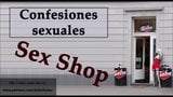 Camarera y dueño de un Sex shop. AUDIO ESPAÑOL. snapshot 5