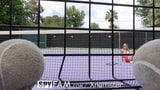 SPYFAM Step Bro Gives Step Sis Tennis Lessons & Big Dick snapshot 13