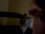 cum in martini glass snapshot 7