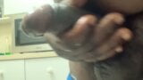 Jerking Off Black Cock And Cum While Making Breakfast (Big Cum Load) snapshot 10