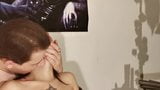 Neck fetish for a tattooed slim teen slut pt2 snapshot 14