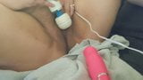 Magic wand squirting on snapshot 6