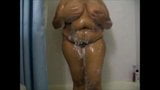 our women friend bunny taking a shower snapshot 3