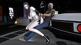 Une super belle racing girl à gros nichons (partie 02) - hentai non censuré 3D V123 snapshot 4