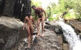 Naked at the Waterfall snapshot 3