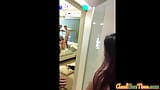 Squirting anal amateur babe follada en trío anal orgía snapshot 2