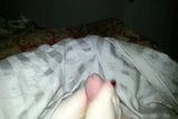 Footjob van vrouw snapshot 2