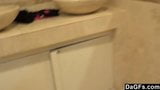 Loni Evans Blows In Public Bathroom snapshot 10