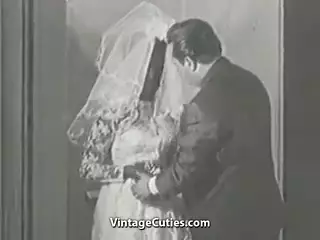 1950s Interracial Porn - Hot Interracial Newlyweds (1950s Vintage) | xHamster