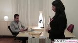 Babes - Office Obsession - Anissa Kate and Viktor Solo - Act snapshot 2