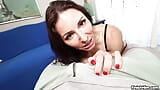 FinishHim Deepthroat MILF with Agatha Delicious snapshot 5