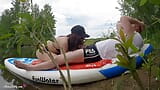 He Fucked Me Doggystyle During an Outdoor River Trip - Amateur Couple Sex snapshot 8