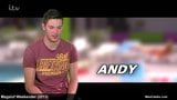 Reality Stars Adrian, Andy, Duane & Video Bogel Jordan Davies snapshot 4