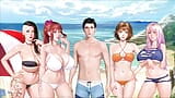 Prince Of Suburbia #44: Aplikacja kremu kończy się gorącym seksem na plaży - Przez EroticGamesNC snapshot 2
