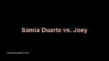 Samia duarte contro joey snapshot 1