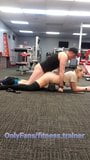 Trainer Fucks in Gym snapshot 13