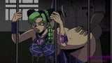 Jolyne Kujo допрашивают ее толстую задницу (Jojo, часть 6) snapshot 1