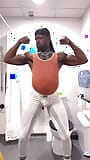 Preview: Black Muscle Flexing Show snapshot 3