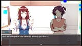 Bonds BDSM Hentai game Ep.4 playing dress up in shibari tickling session snapshot 5