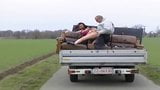 Elli fuck on a Truck snapshot 5