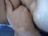 Fisting-Versuch, 4 Finger wieder rein snapshot 9