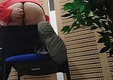 Anal play in the doctor's waiting room near my job snapshot 2