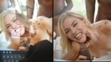 Margot Robbie Cum Tribute 01 (My First Cum Hołd) snapshot 4