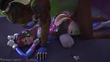 Overwatch 3d porno: (d.va follada por lucio) snapshot 4