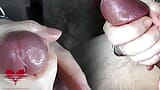 A horny cock treatment. Close-up of the orgasm control. snapshot 12