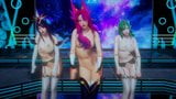 R18 MMD BlackPink - Dont Know What to do Naked Dance snapshot 10