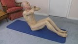 Horny Gay Nudist Exercise snapshot 5