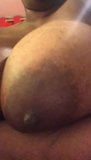 British Ebony BBW teasing snapshot 10