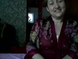 Hot Russian mature mom Elena play on skype snapshot 4