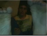 Straight guys feet on webcam #100 snapshot 18
