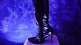 JOI with Spitting to My Sexy Thigh High Boots - Femdom POV snapshot 14