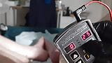 Paingasm with catheter and beaded electro sounding with magic wand vibrator snapshot 5