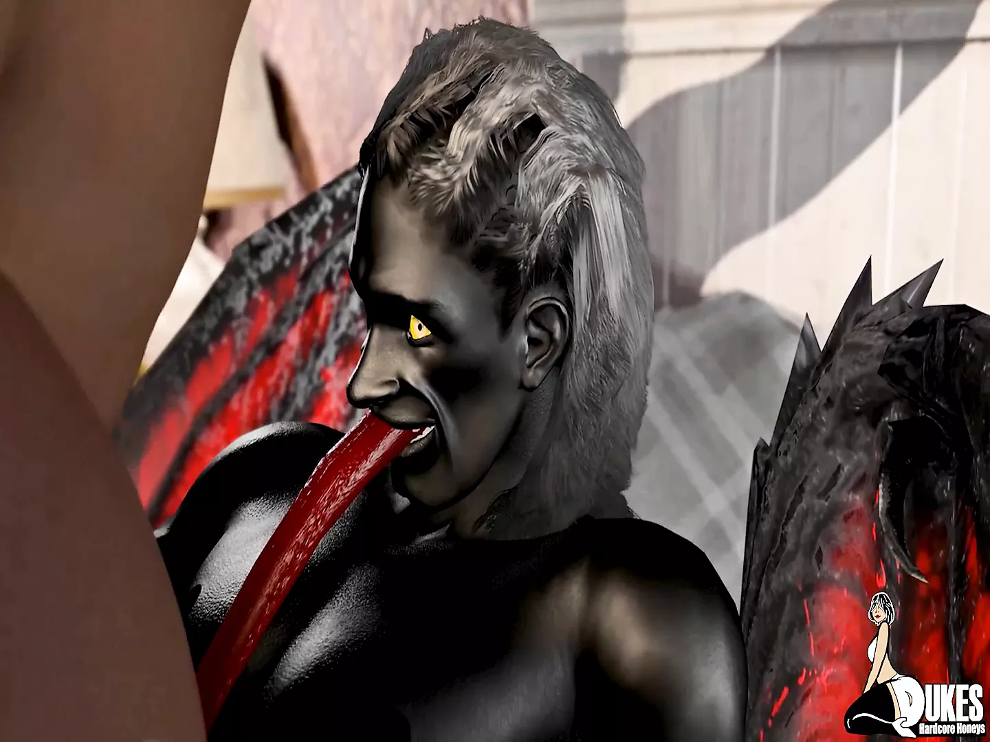 Huge Cock Demon