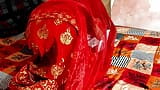 Follada a la tía novia recién casada en su noche de bodas village Mami Chudai snapshot 8