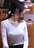 Here's Yeonwoo Showing Off Her Titties In A T-Shirt snapshot 9