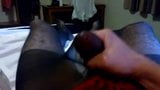 Wanking in hotel room with cumshot snapshot 6