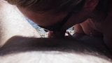 blowjob on public  beach Croatia snapshot 10