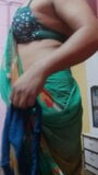 Indian shemale in saree fucked snapshot 5