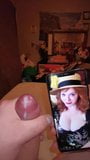 Christina Hendricks cum tribute 2 part 1 snapshot 9