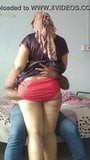 Indian wife in red panty - 1 snapshot 7